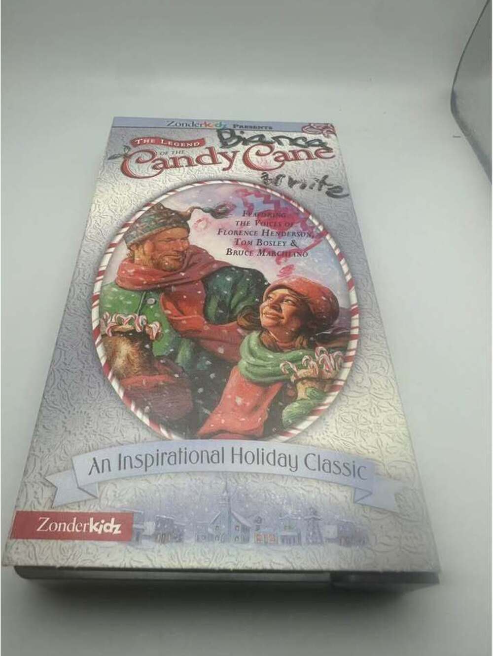 Zonderkidz The Legend of the Candy Cane VHS